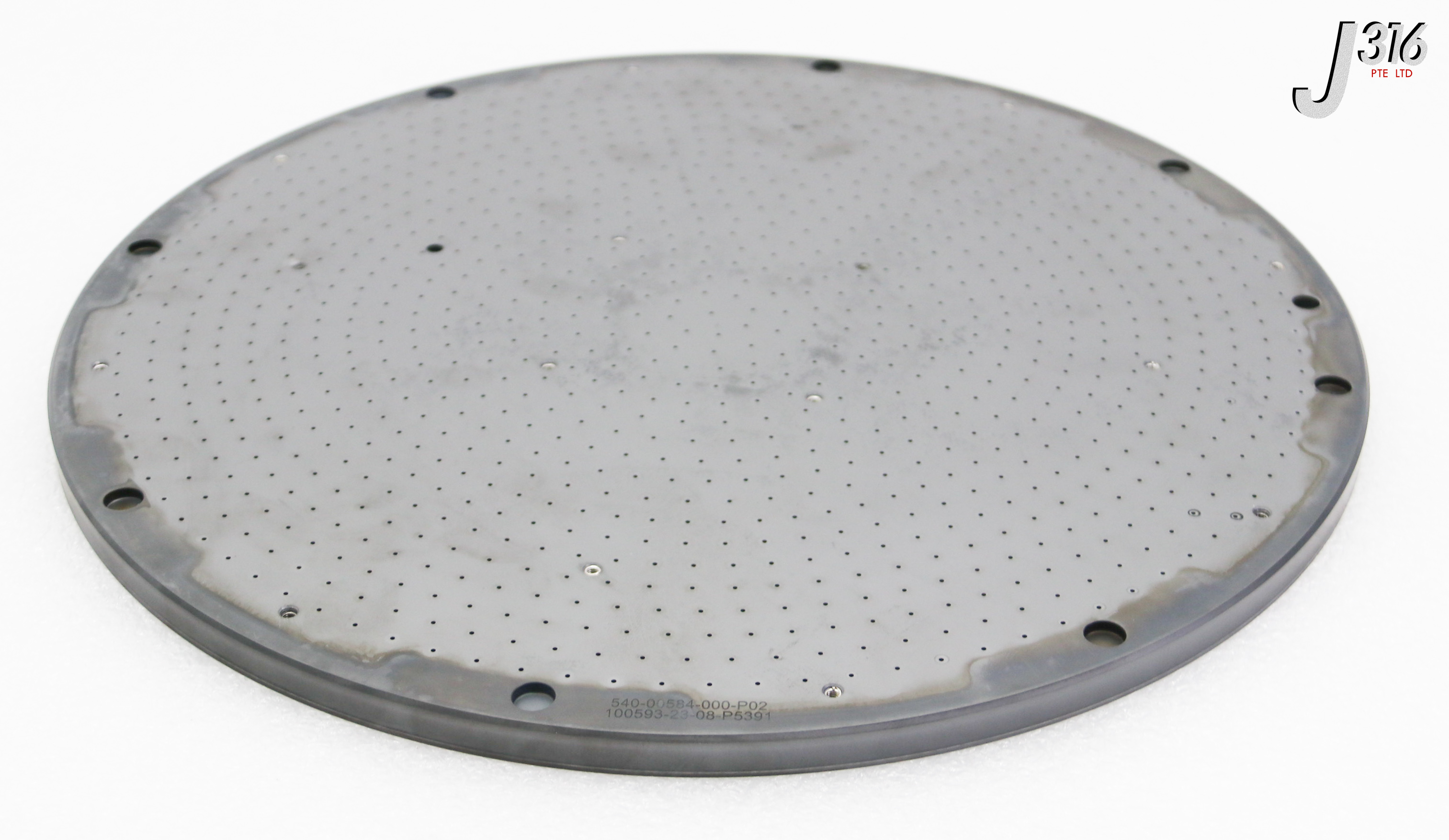 37920 LAM RESEARCH SHOWERHEAD CVD SIC, OD: 33CM(PARTS) 540-00584